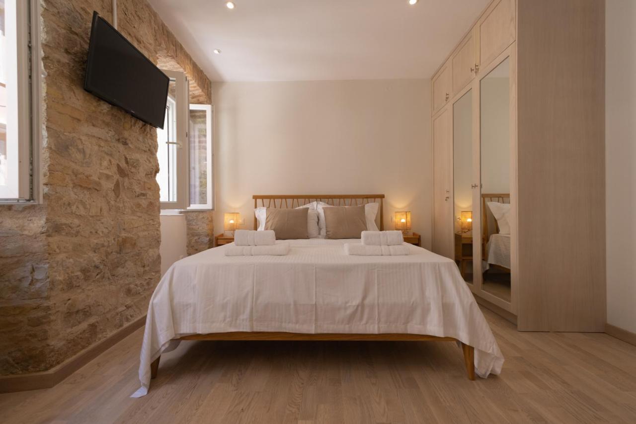 La Corda - Renovated Apartment In Corfu Town Eksteriør bilde