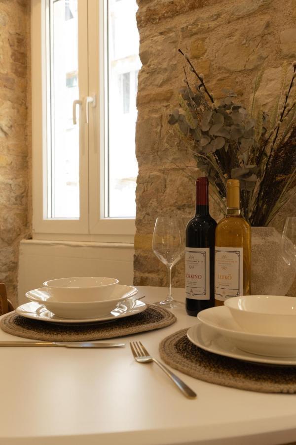 La Corda - Renovated Apartment In Corfu Town Eksteriør bilde