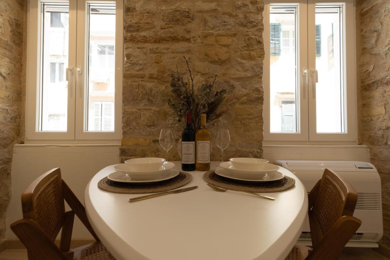 La Corda - Renovated Apartment In Corfu Town Eksteriør bilde