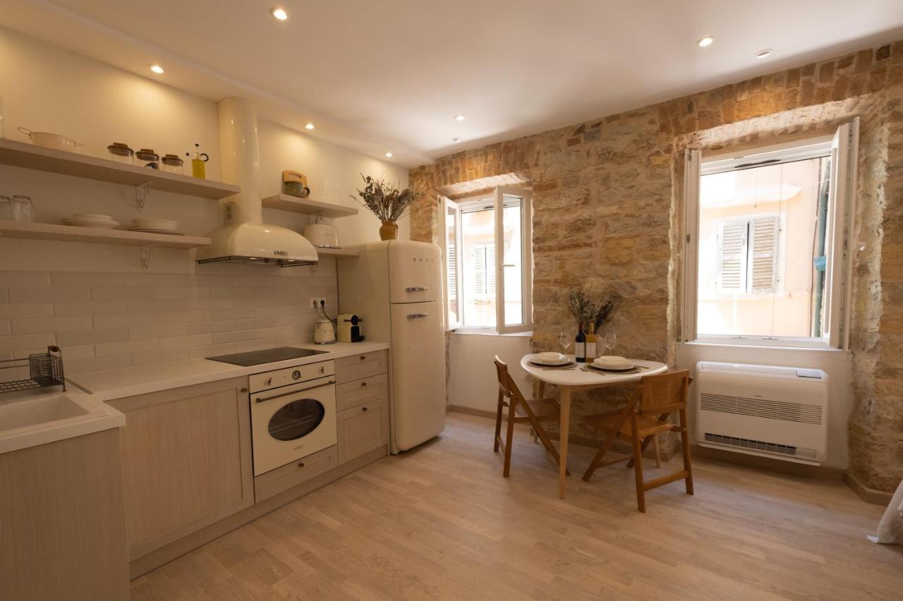 La Corda - Renovated Apartment In Corfu Town Eksteriør bilde