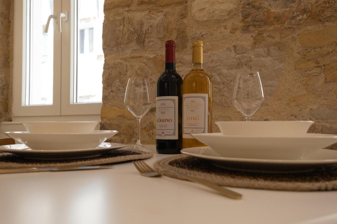 La Corda - Renovated Apartment In Corfu Town Eksteriør bilde