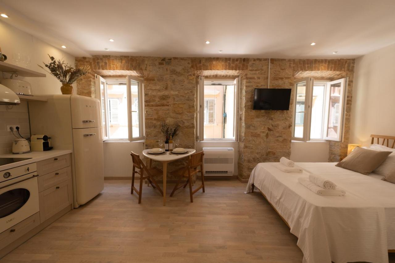 La Corda - Renovated Apartment In Corfu Town Eksteriør bilde